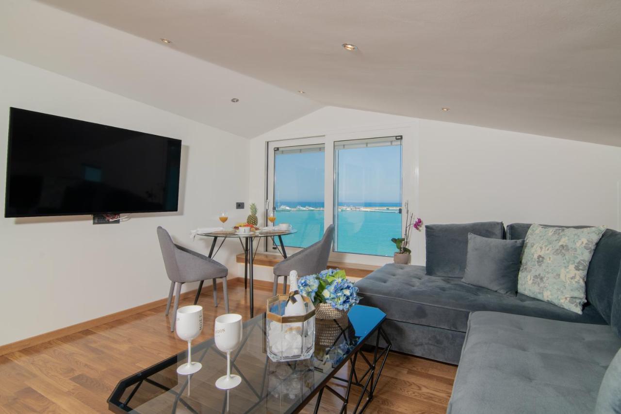 Minimal Loft With Sea View Over Zakynthos Harbor! Eksteriør bilde